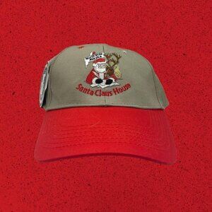 Alaska Santa Christmas hat